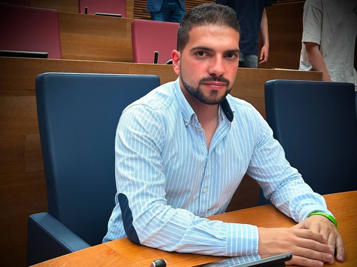 Daniel Furió Vox Paiporta